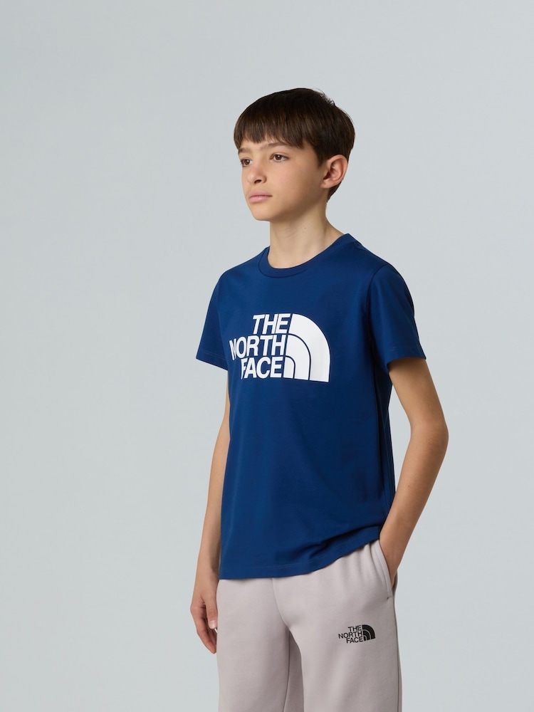 The North Face Blue Boys Easy T-Shirt - Image 1 of 4