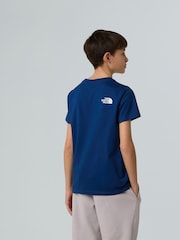 The North Face Blue Boys Easy T-Shirt - Image 2 of 4