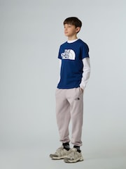 The North Face Blue Boys Easy T-Shirt - Image 3 of 4