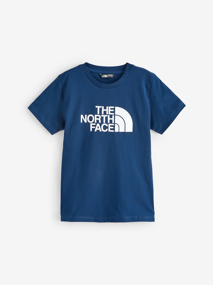 The North Face Blue Boys Easy T-Shirt - Image 4 of 4