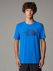 The North Face Blue Easy T-Shirt - Image 1 of 5