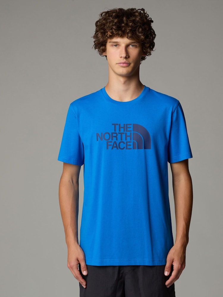 The North Face Blue Easy T-Shirt - Image 1 of 5