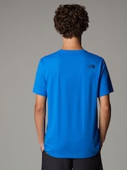 The North Face Blue Easy T-Shirt - Image 2 of 5