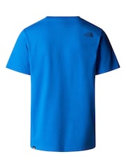 The North Face Blue Easy T-Shirt - Image 5 of 5