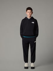 Negro - The North Face Teen Simple Dome Hoodie - Imagen 1 de 3