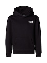 Negro - The North Face Teen Simple Dome Hoodie - Imagen 3 de 3