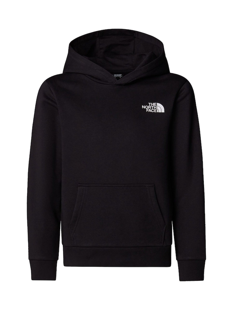 Negro - The North Face Teen Simple Dome Hoodie - Imagen 3 de 3