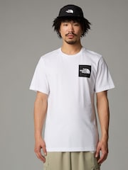 The North Face White Fine T-Shirt - Image 1 of 3