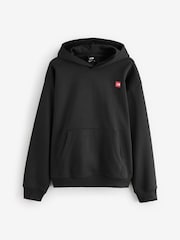 The North Face Black AXYS Oversized Back Print Hoodie - Image 1 of 2