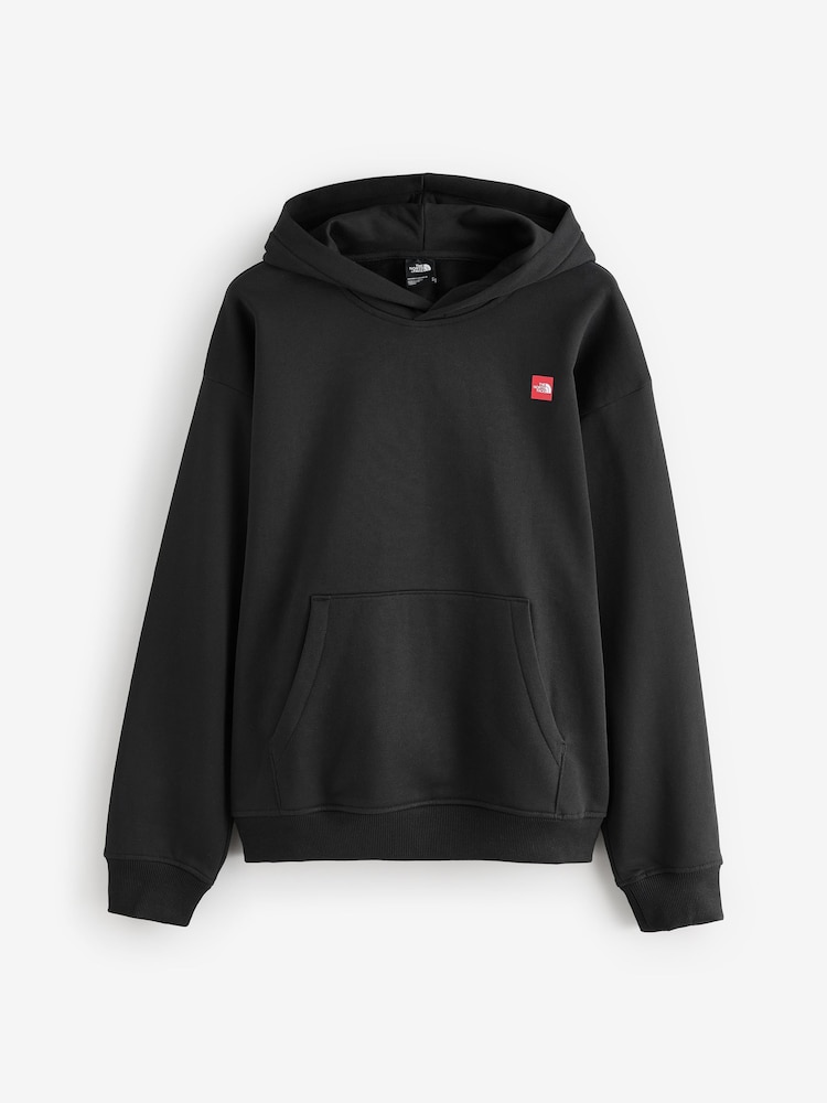 The North Face Black AXYS Oversized Back Print Hoodie - Image 1 of 2