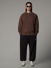 Черно-серый - Свободные джоггеры прямого кроя The North Face Essential - Изображение 1 из 3