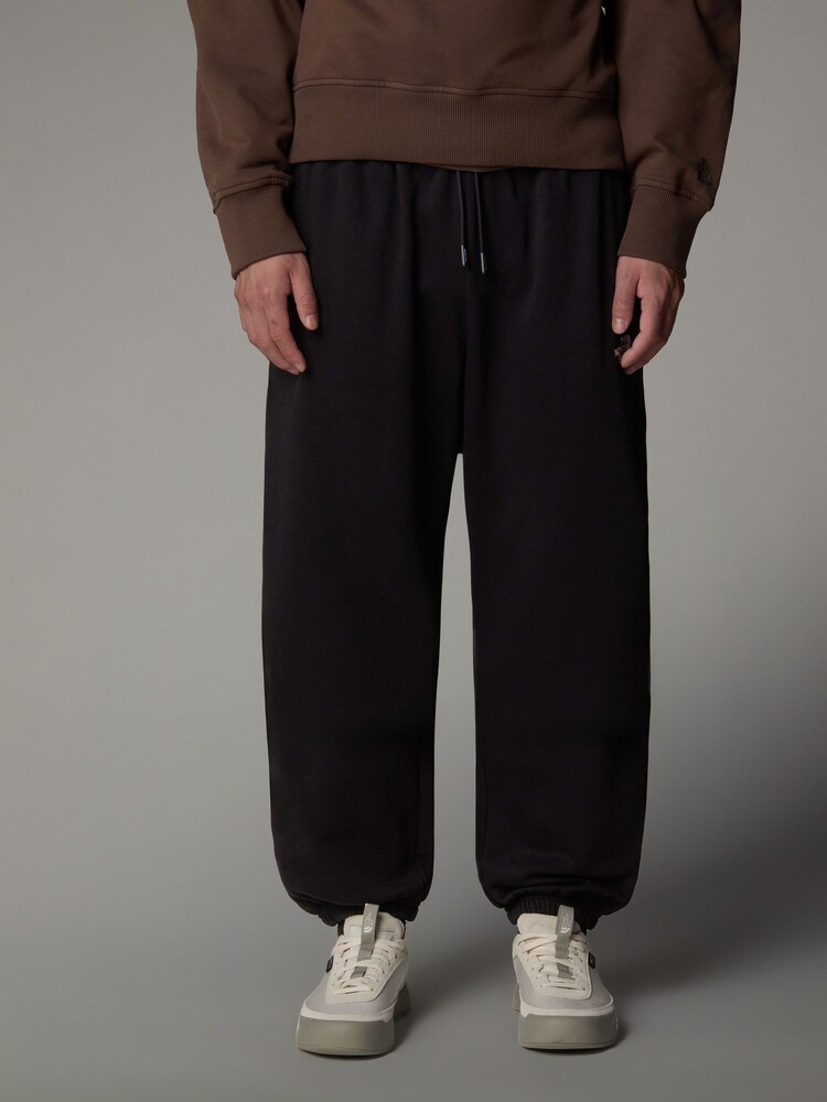 The North Face Black Grey Essential Relaxed Straight Joggers - Image 3 of 3 The North Face Black Grey Essential Relaxed Straight Joggers - Image 3 of 3