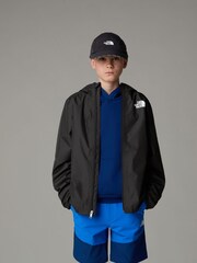The North Face Black Teen Zipline Rain Jacket - Image 1 of 4