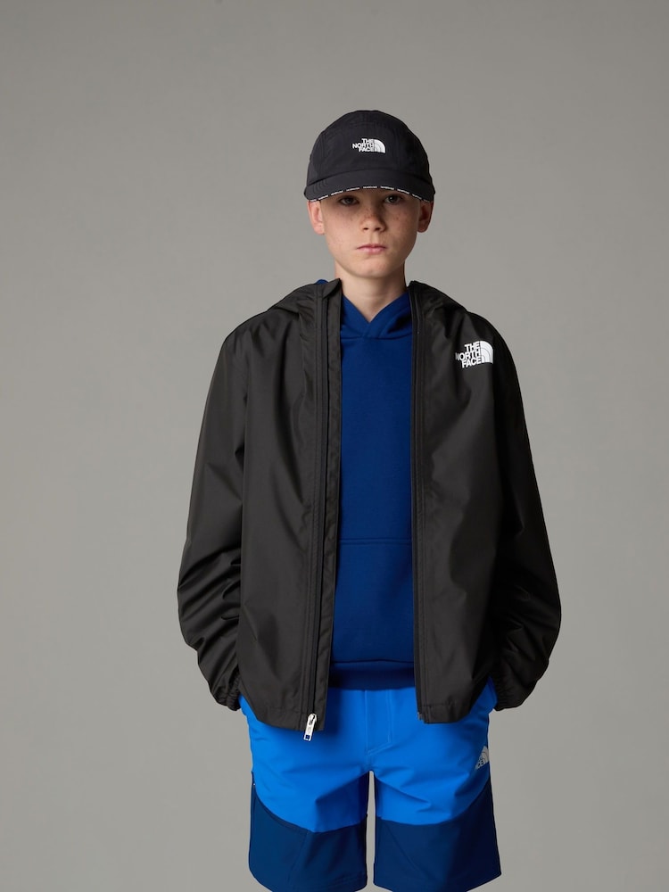 The North Face Black Teen Zipline Rain Jacket - Image 1 of 4