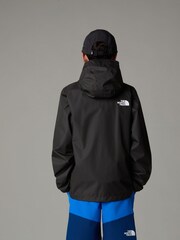 The North Face Black Teen Zipline Rain Jacket - Image 2 of 4