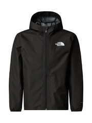 The North Face Black Teen Zipline Rain Jacket - Image 4 of 4