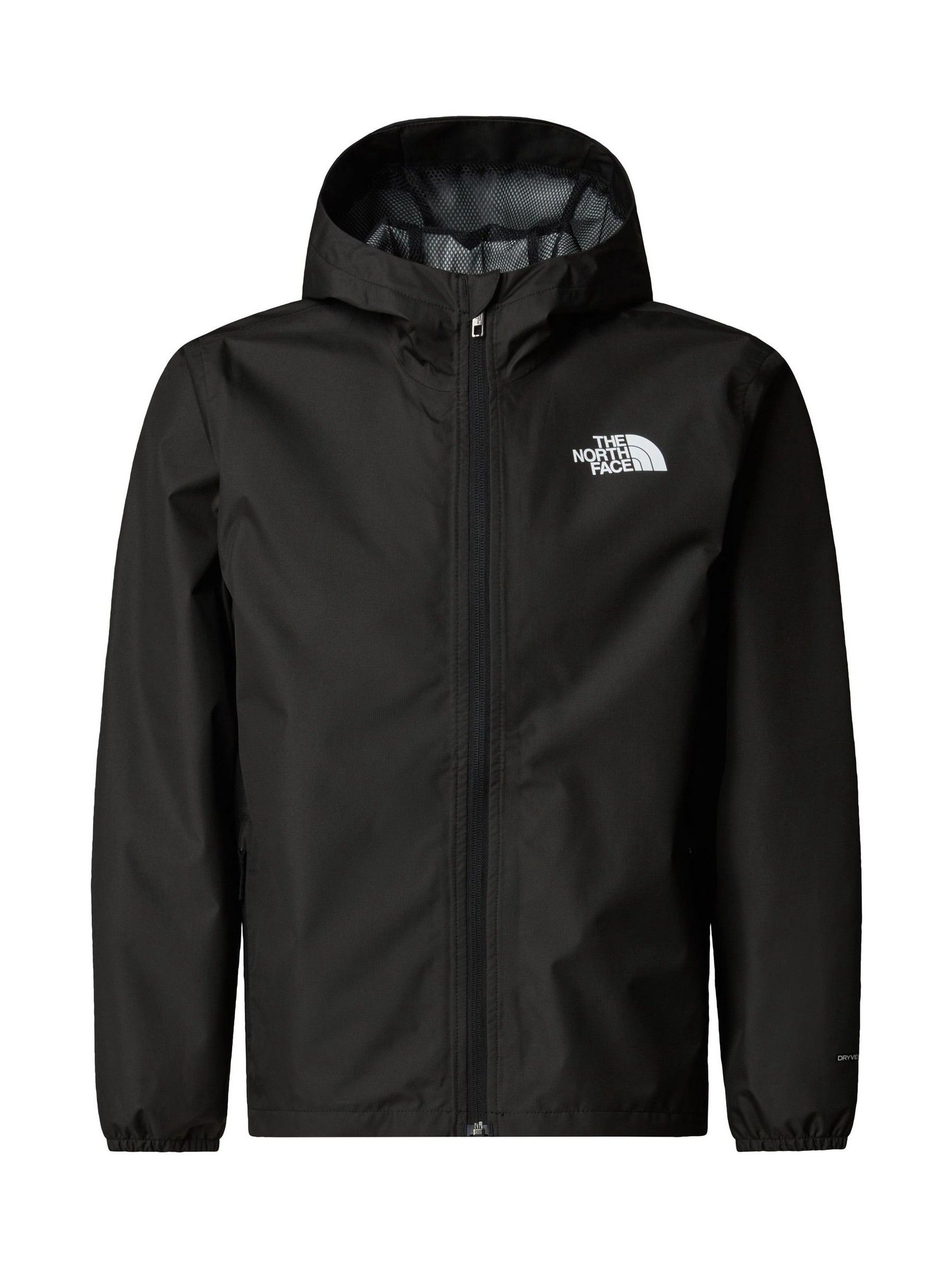 Buy The North Face Black The North Face Teen Zipline Rain Jacket