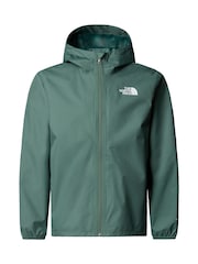The North Face Green Teen Zipline Rain Jacket - Image 4 of 4