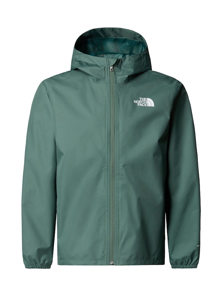 The North Face Green Teen Zipline Rain Jacket - Image 4 of 4