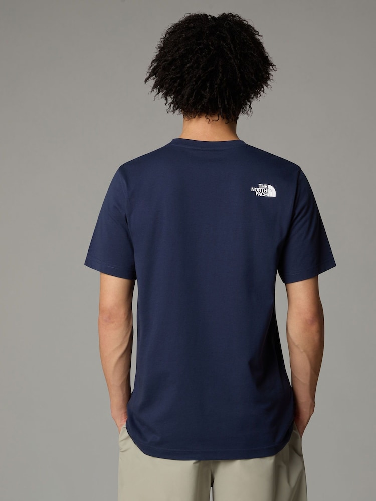 The North Face Blue Light Easy T-Shirt - Image 2 of 3