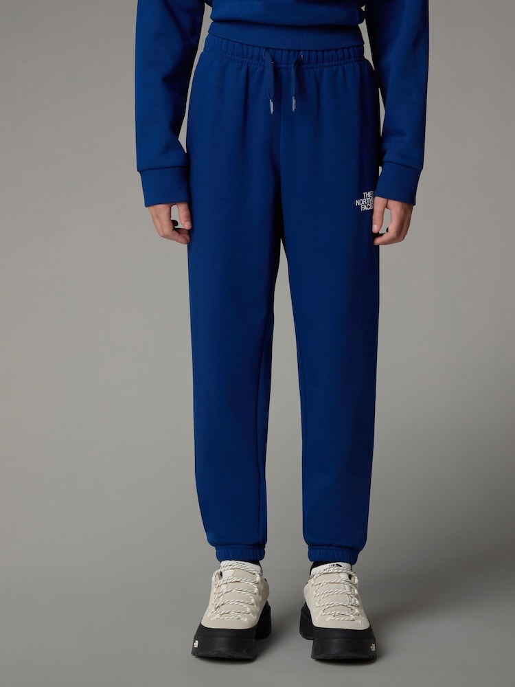 The North Face Blue Teen Slim Fit Joggers - Image 1 of 3