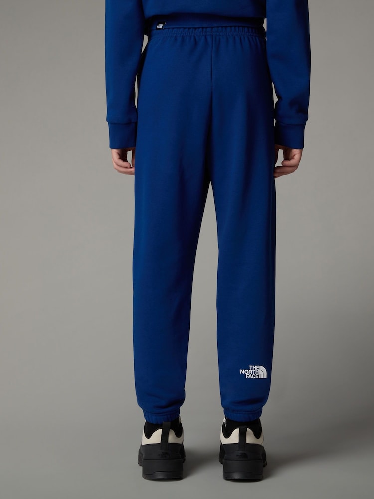 The North Face Blue Teen Slim Fit Joggers - Image 2 of 3