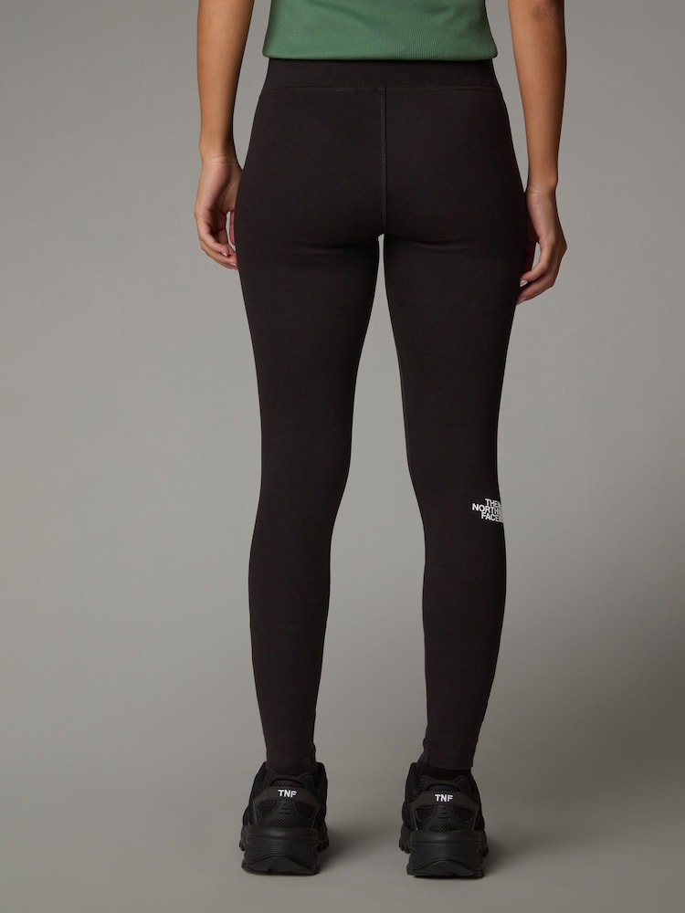 The North Face Black Simple Dome Leggings - Image 2 of 3