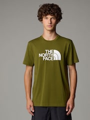 Grün - The North Face Easy T-Shirt - Bild 1 von 3