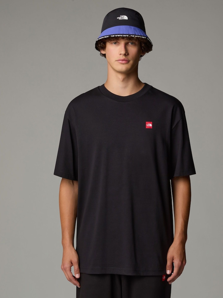 The North Face Black AXYS Oversized Back Print T-Shirt - Image 2 of 3 The North Face Black AXYS Oversized Back Print T-Shirt - Image 2 of 3