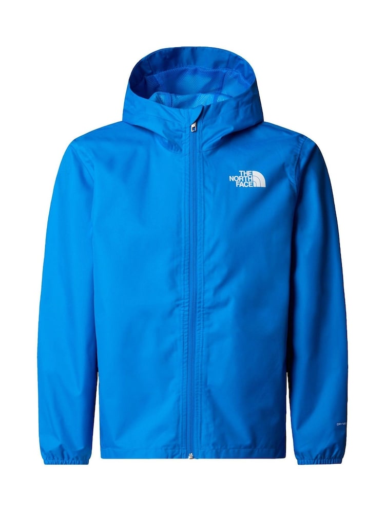 Azul - The North Face Teen Zipline Rain Jacket - Imagen 1 de 2