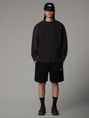 The North Face Black Essential Relaxed Shorts - Image 1 of 3