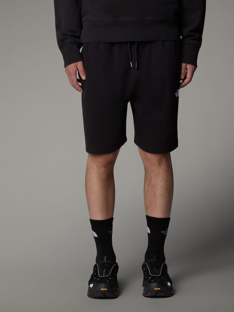 The North Face Black Essential Relaxed Shorts - Image 3 of 3
