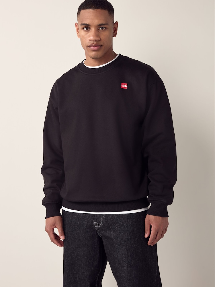 The North Face AXYS Oversized Back Print Sweatshirt - Image 2 of 6