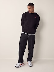 The North Face AXYS Oversized Back Print Sweatshirt - Image 3 of 6