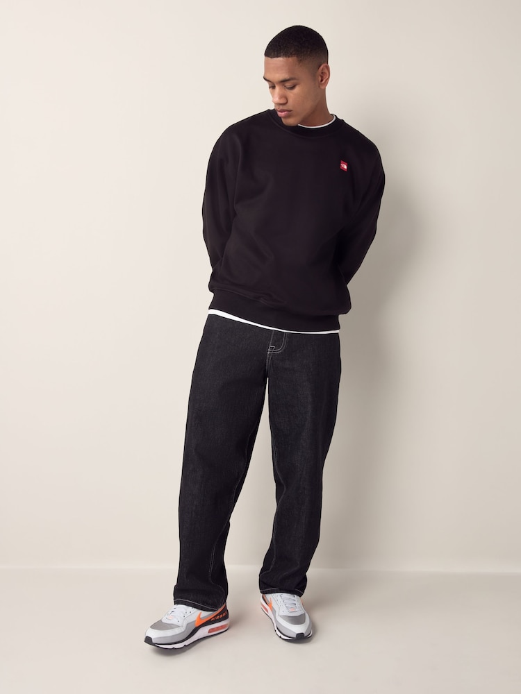 The North Face AXYS Oversized Back Print Sweatshirt - Image 3 of 6