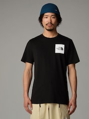 Schwarz - The North Face® Feines T-Shirt - Bild 1 von 3