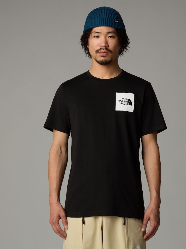 Schwarz - The North Face® Feines T-Shirt - Bild 1 von 3