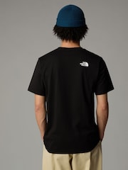 Schwarz - The North Face® Feines T-Shirt - Bild 2 von 3