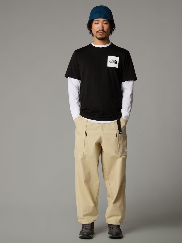 Schwarz - The North Face® Feines T-Shirt - Bild 3 von 3