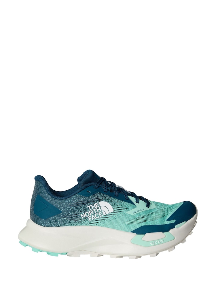 The North Face Green Womens Vectiv Enduris 4 Trainers - Image 1 of 6