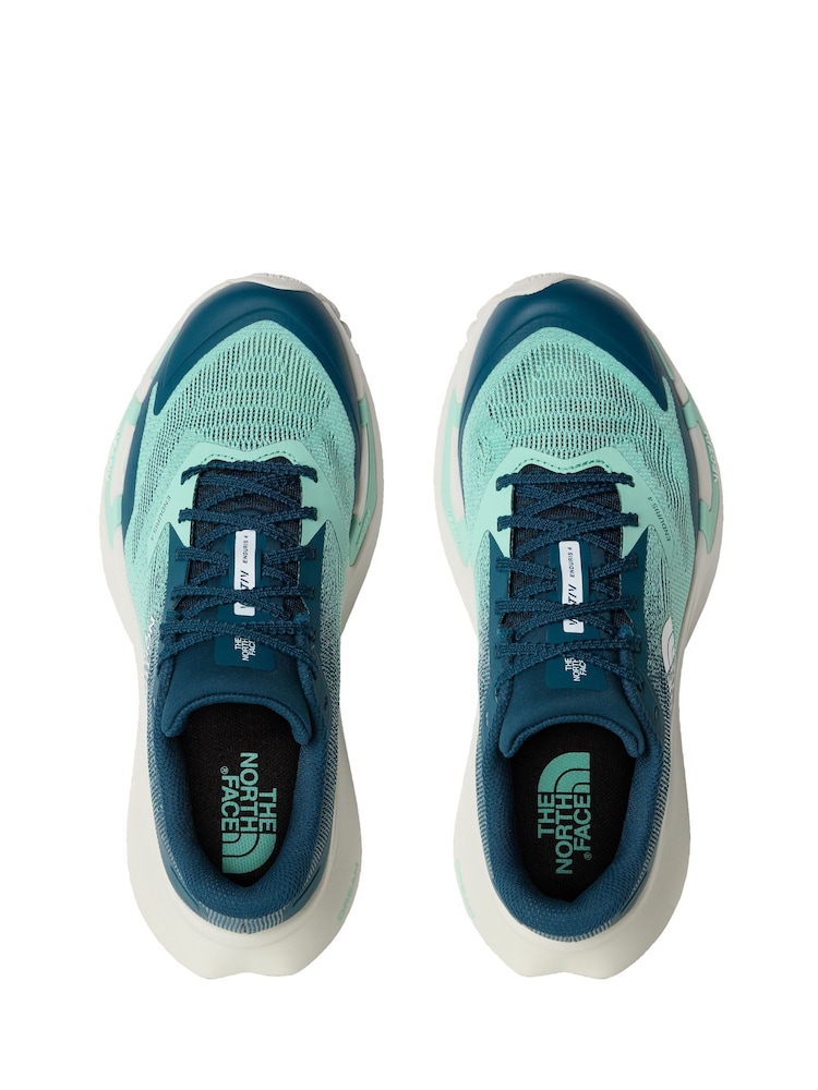 The North Face Green Womens Vectiv Enduris 4 Trainers - Image 2 of 6