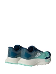 The North Face Green Womens Vectiv Enduris 4 Trainers - Image 3 of 6