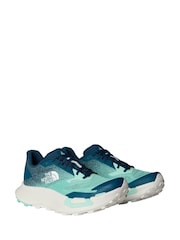 The North Face Green Womens Vectiv Enduris 4 Trainers - Image 4 of 6