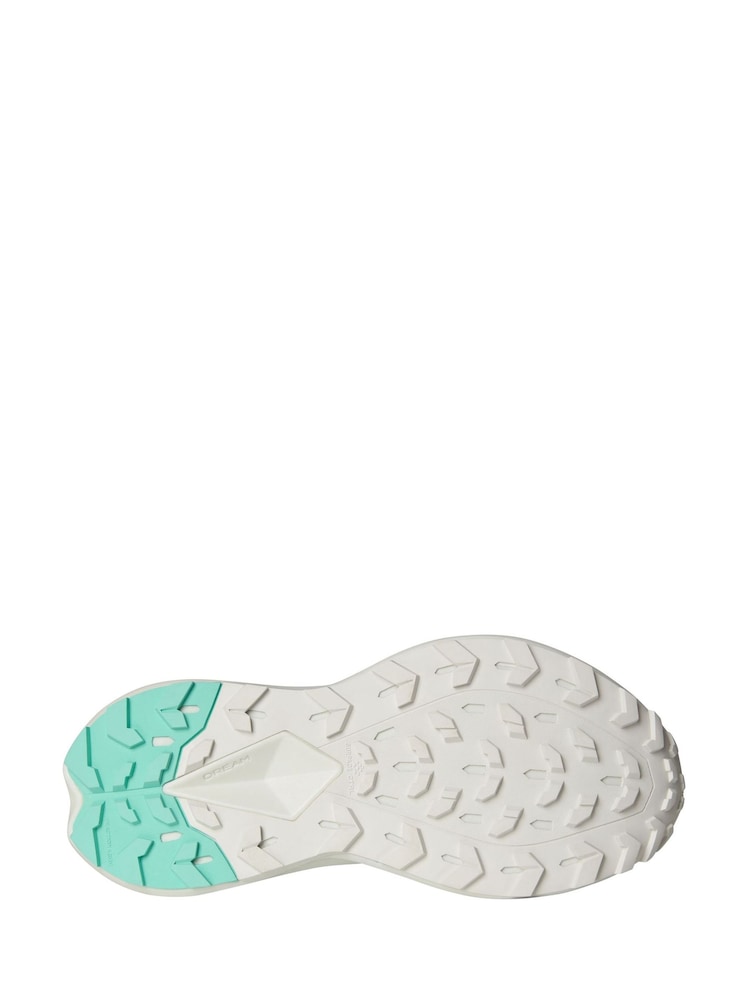 The North Face Green Womens Vectiv Enduris 4 Trainers - Image 5 of 6