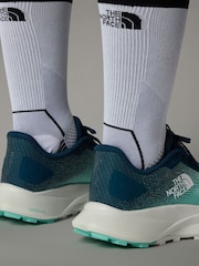 The North Face Green Womens Vectiv Enduris 4 Trainers - Image 6 of 6
