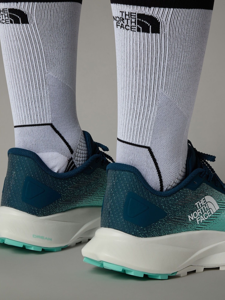 The North Face Green Womens Vectiv Enduris 4 Trainers - Image 6 of 6