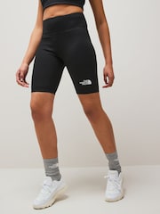 The North Face Black Simple Dome Cycling Shorts - Image 1 of 6