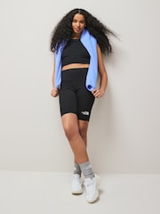 The North Face Black Simple Dome Cycling Shorts - Image 3 of 6