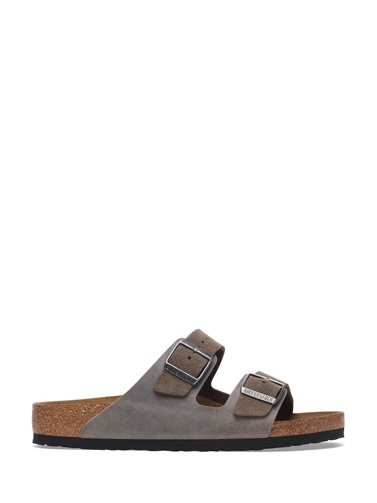 Birkenstock Arizona Suede Leather Sandals - Imagen 1 de 3