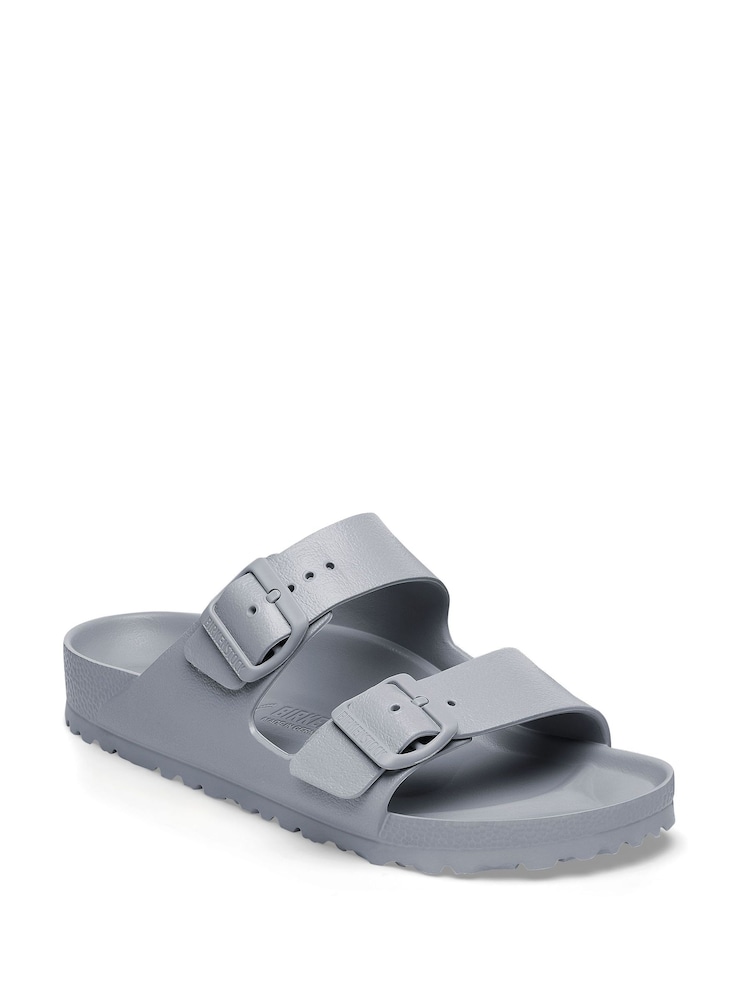 Birkenstock Grey Arizona Eva Sandals - Image 1 of 4